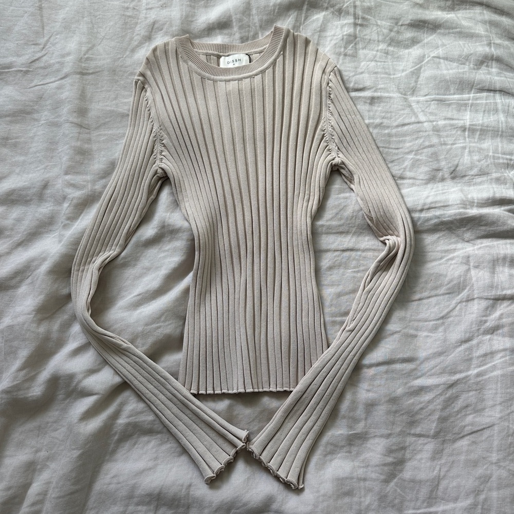 DISSH ADA LONG SLEEVE STONE 🪨